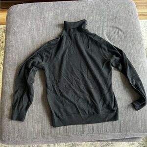 Todd Snyder Black Turtleneck Sweater